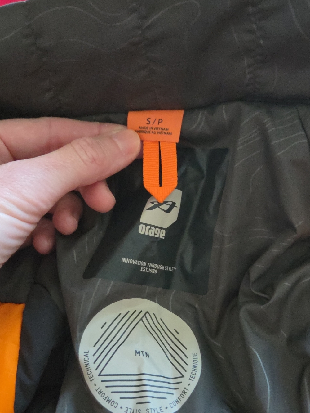 Small Ski Jacket - Picture 6 of 6